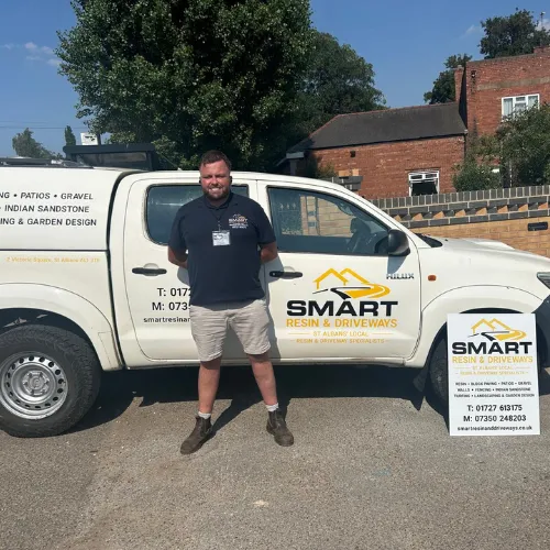 Charles McCarthey, owner of Smart Resin & Driveways