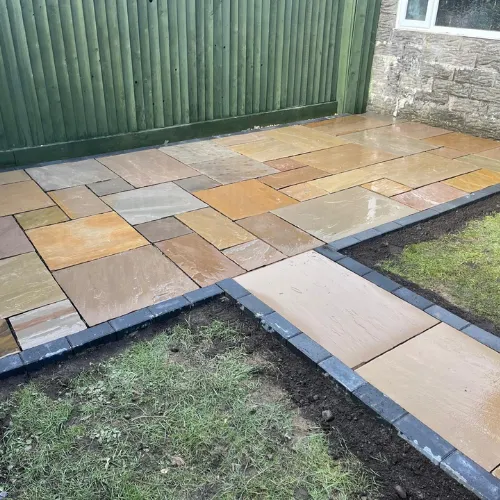 Recent driveway & patio project
