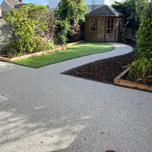 Recent driveway & patio project