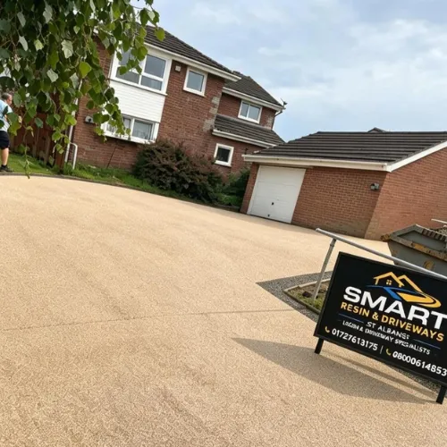 Recent driveway & patio project