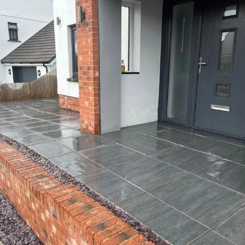 Recent driveway & patio project